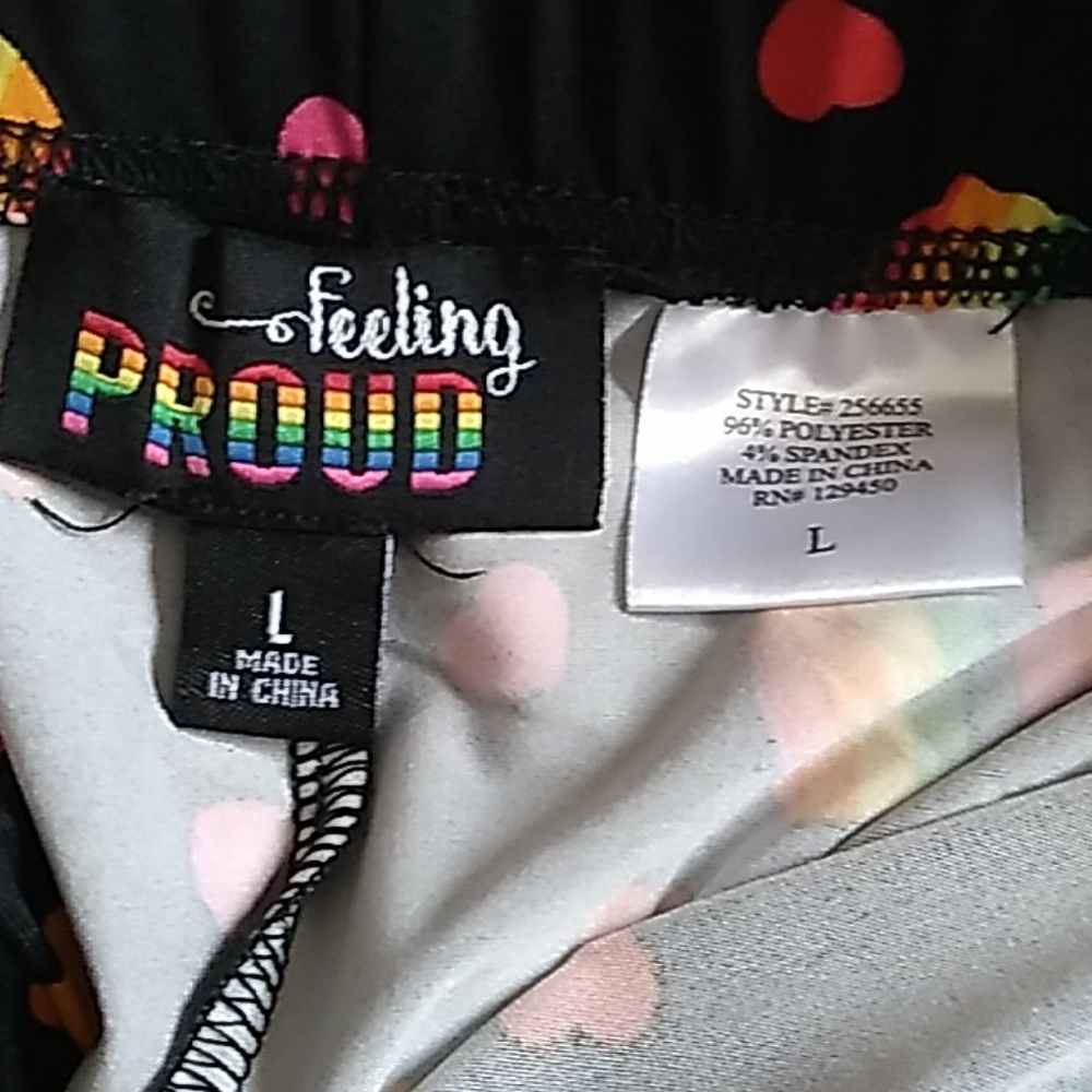 NWT Pride leggings - Picture 4 of 4